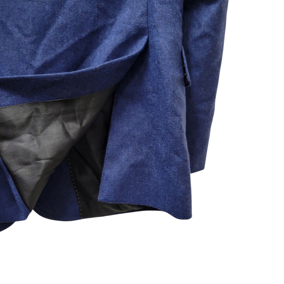 Hart Schaffner Marx Shawn Darst Wool Cashmere Blend Sport Coat Jacket Size 40S - Picture 5 of 10